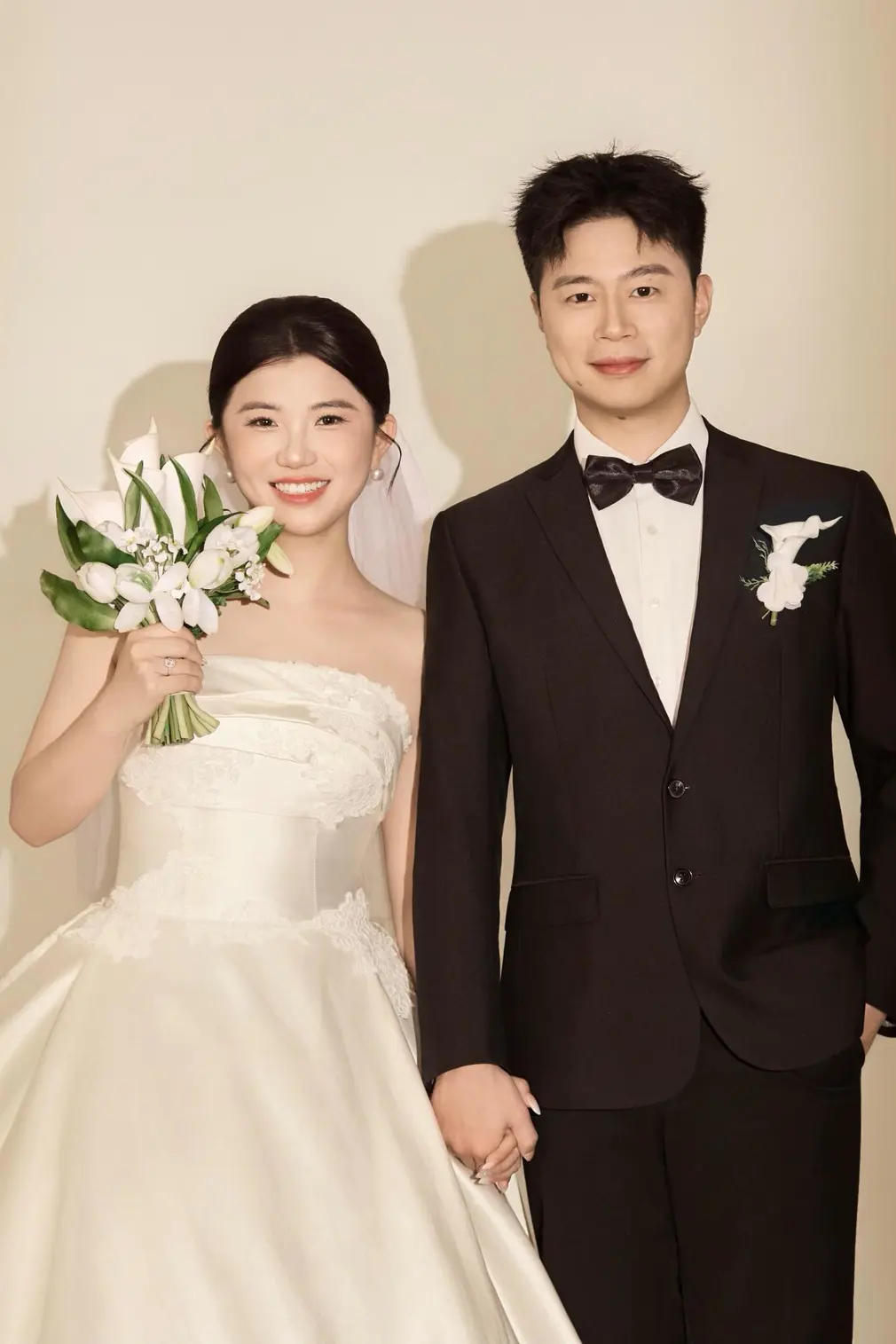 新人主婚纱照